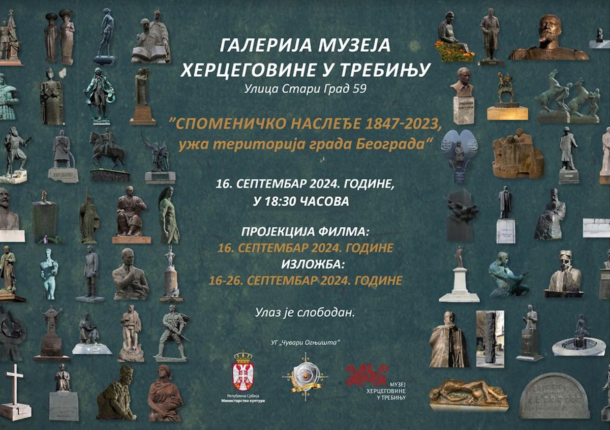 Изложба и пројекција филма ,,Споменичко наслеђе на ужој територији Београда (1847-2023)