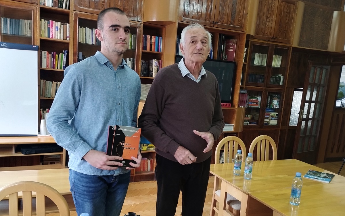 Вук Јанковић освојио сребро на Балканској математичкој олимпијади