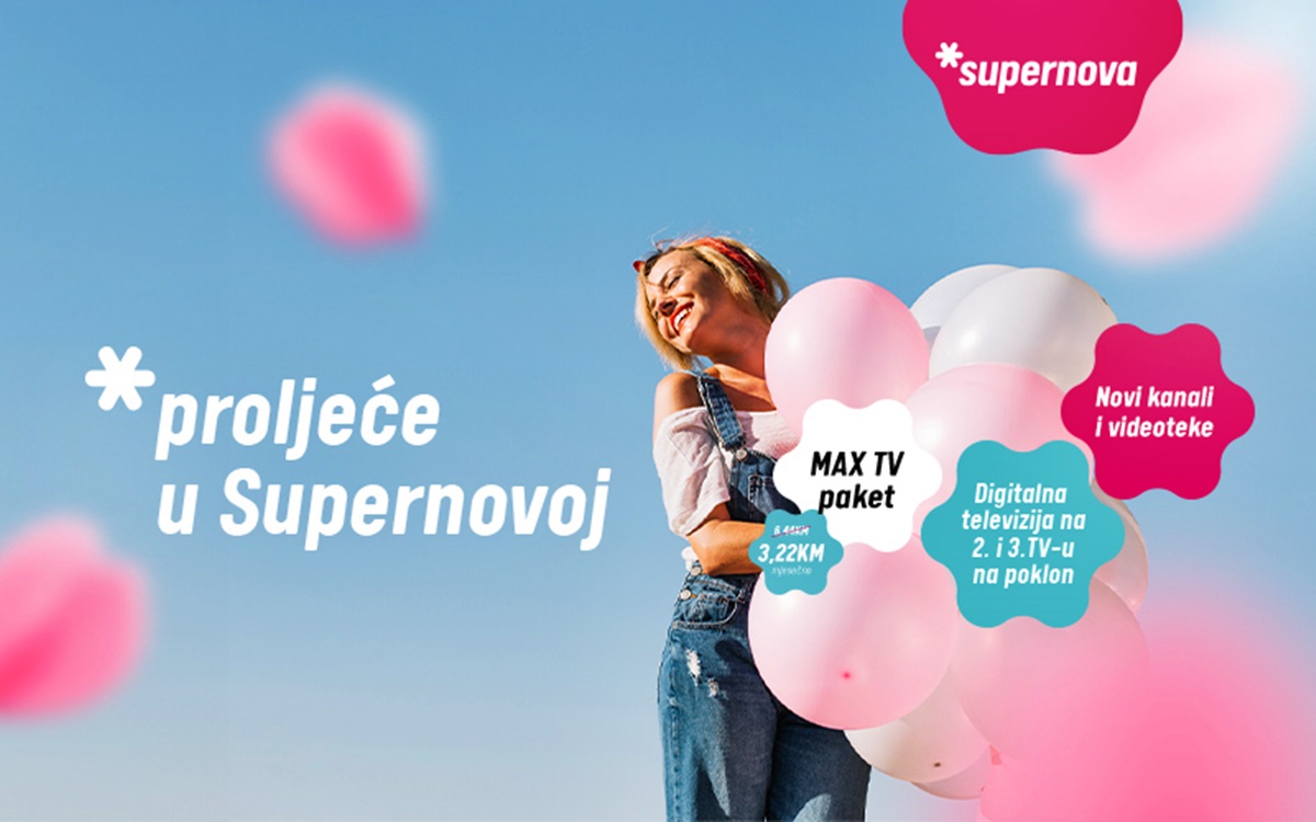 Proljeće je vrijeme za nove početke i sjajne pogodnosti iz Supernove