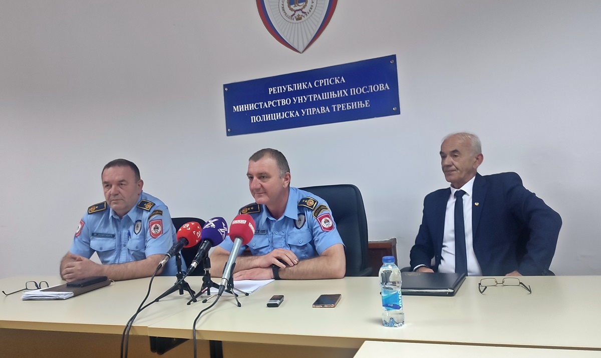 ПУ Требиње: Стање безбједности задовољавајуће