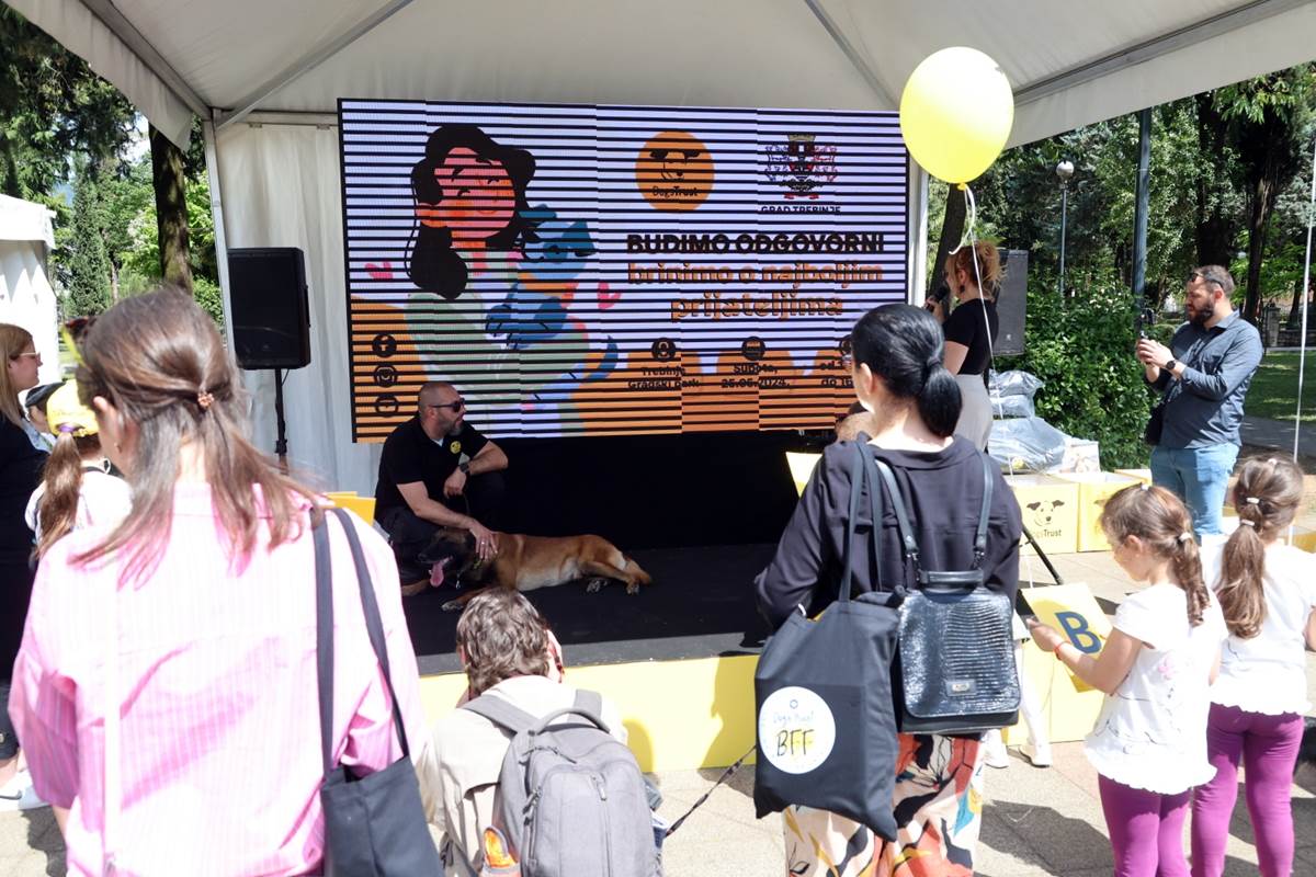 Dogs Trust i Grad Trebinje promovisali humani sistem za upravljanje populacijom pasa
