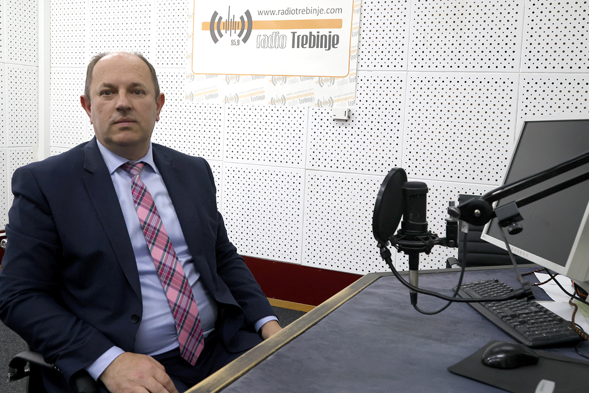 Сриједом о свему - гост Лука Петровић, генерални директор Електропривреде РС (Аудио)