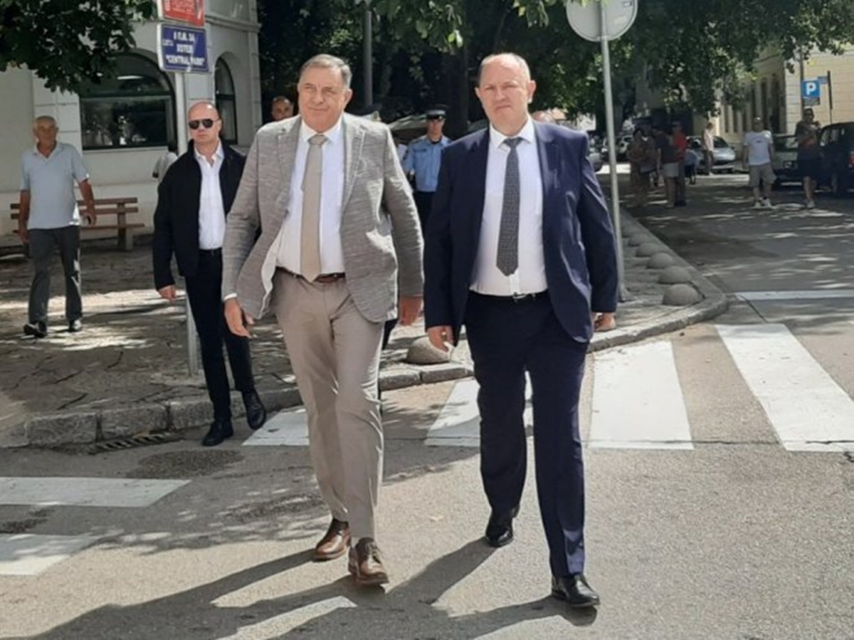 Састанак Додика и Петровића