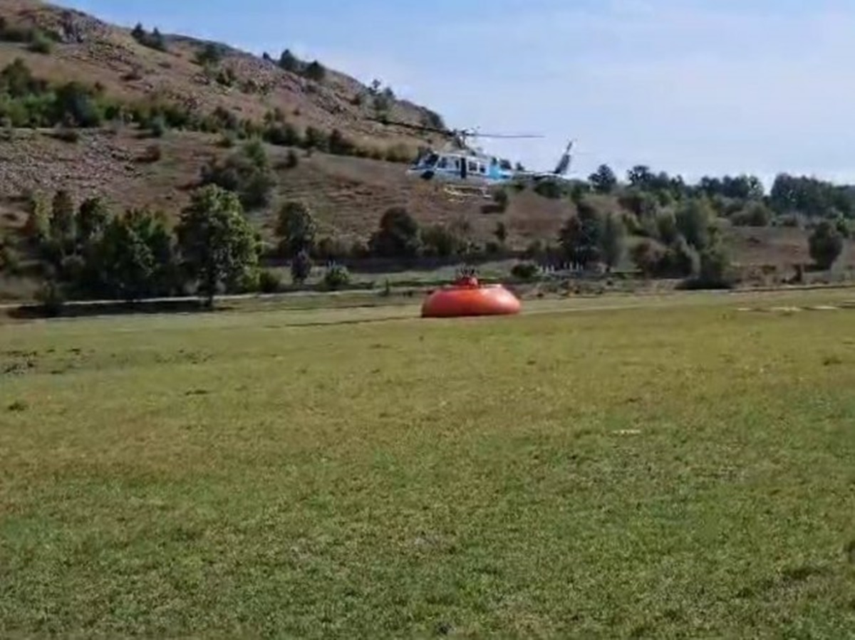 Ugašeni svi požari u Gacku