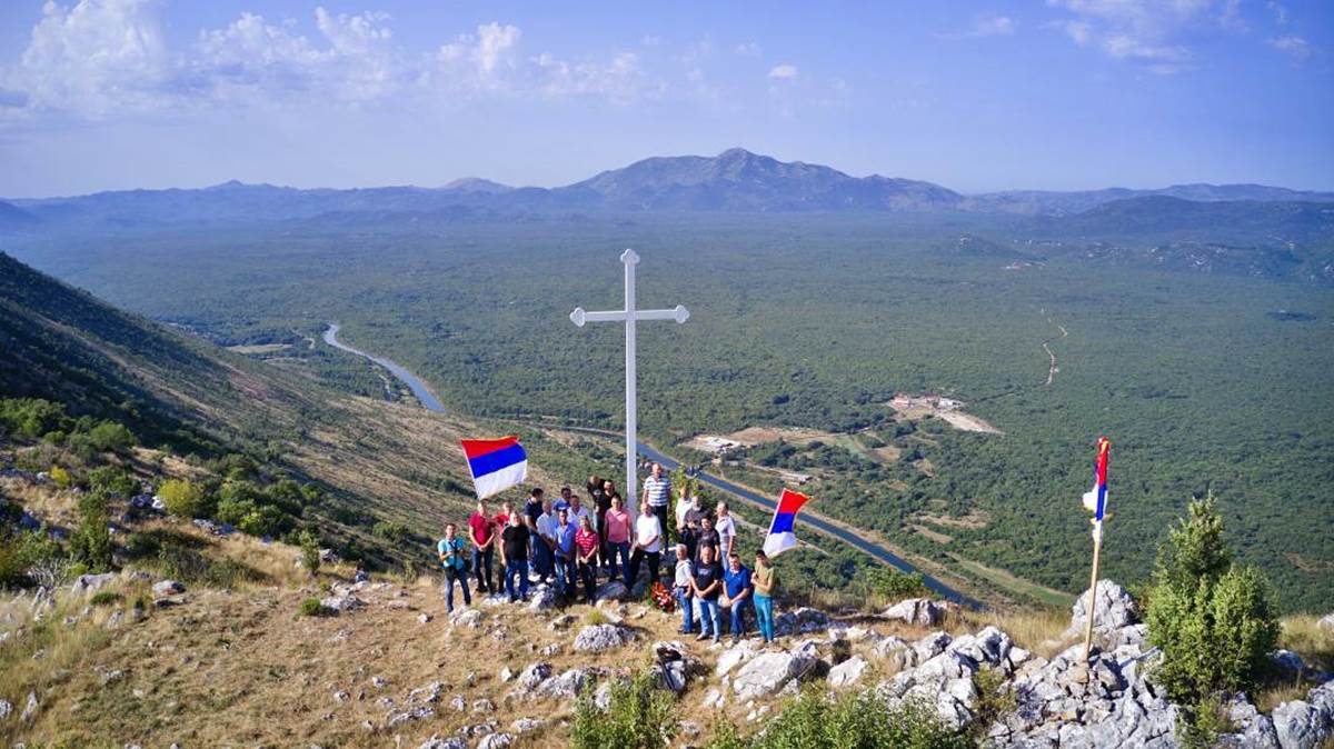 Помен за страдале браниоце на Вардишту