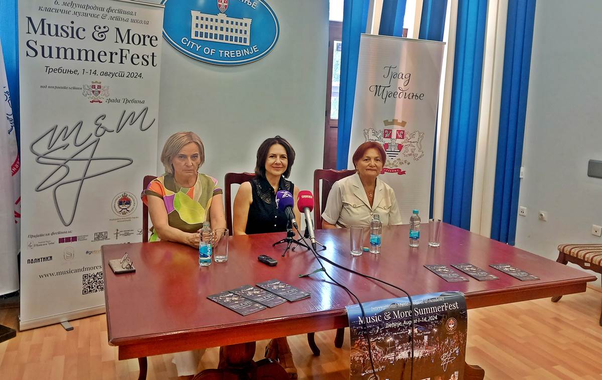 Почиње фестивал класичне музике у Требињу-интернационални “Music and More Summer Fest”
