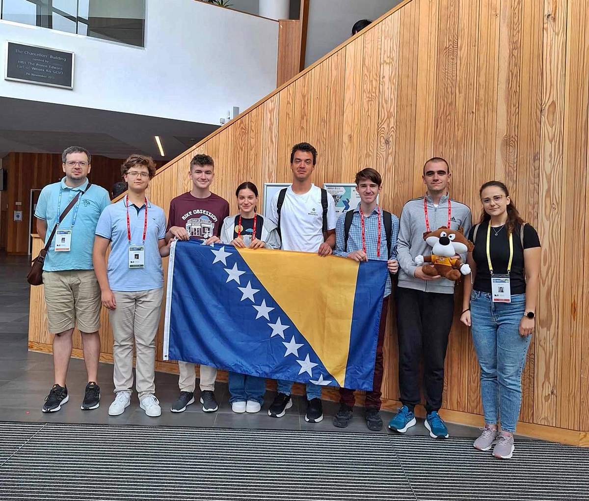 Још један успјех требињског генија – Вук Јанковић се из Лондона враћа са златном медаљом
