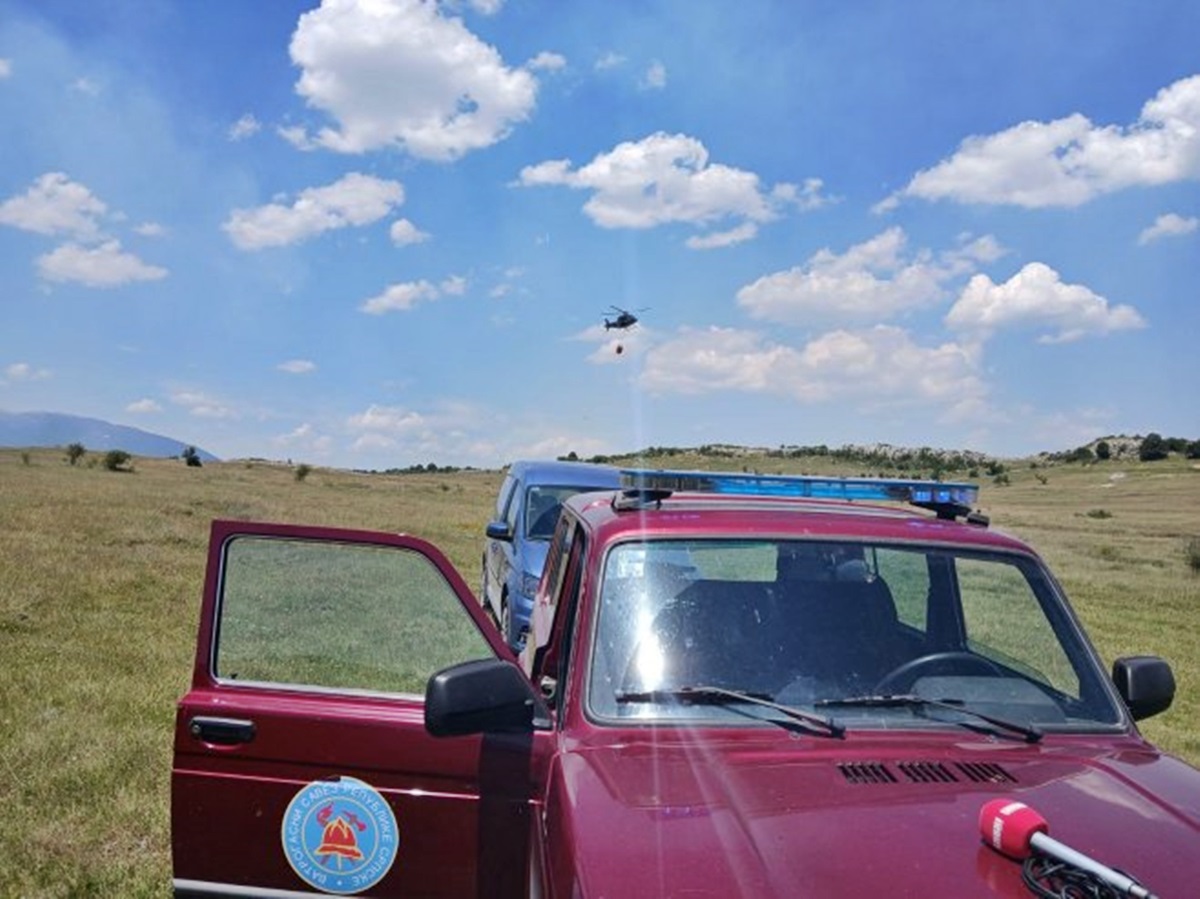 Požar u gatačkim selima potpuno ugašen