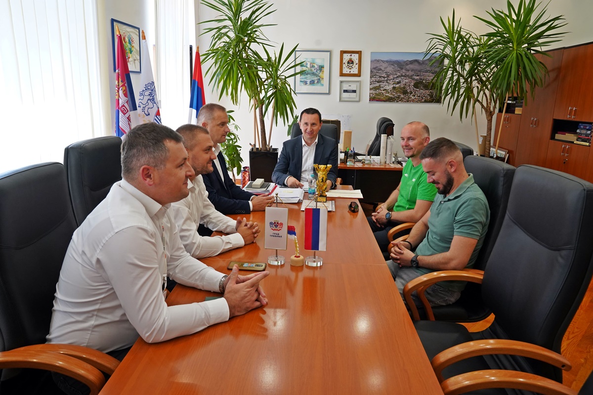 Пријем у градској управи за промоторе требињског туризма