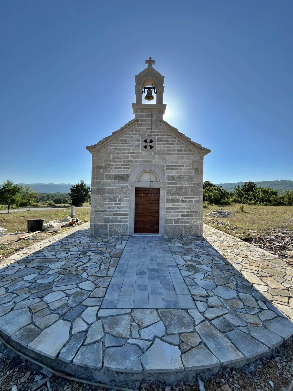 У суботу освештање цркве у селу Бијеле Рудине