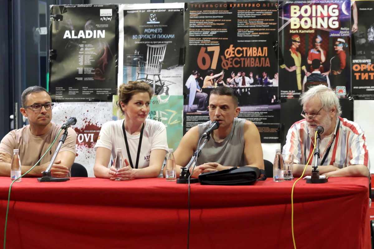 Razgovori poslije predstave: „DJEČAK U PRUGASTOJ PIDŽAMI“