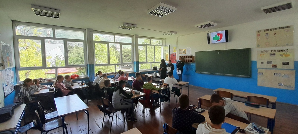 Основцима одржано предавање о заштити од пожара