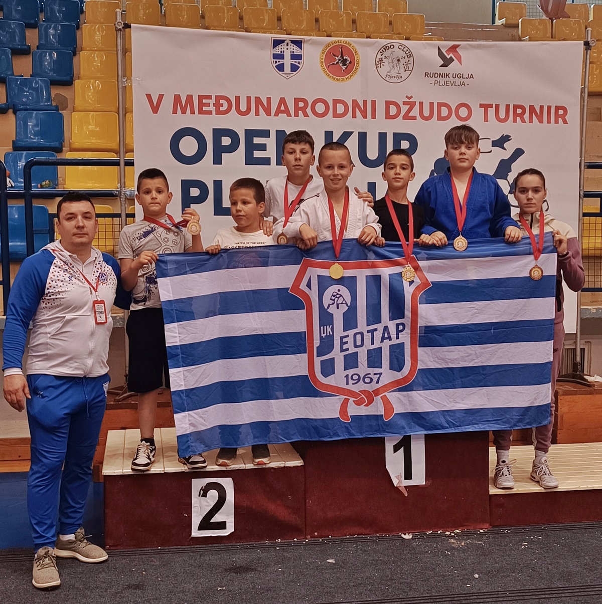 Леотаров подмладак успјешан у Пљевљима