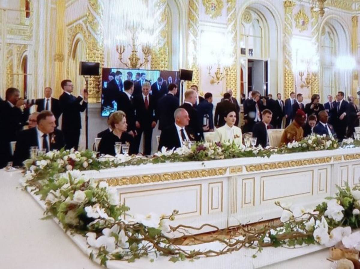 Додик присустовао свечаној вечери у Москви: Српски народ поднио велику жртву и дао значајан допринос у заједничкој побједи