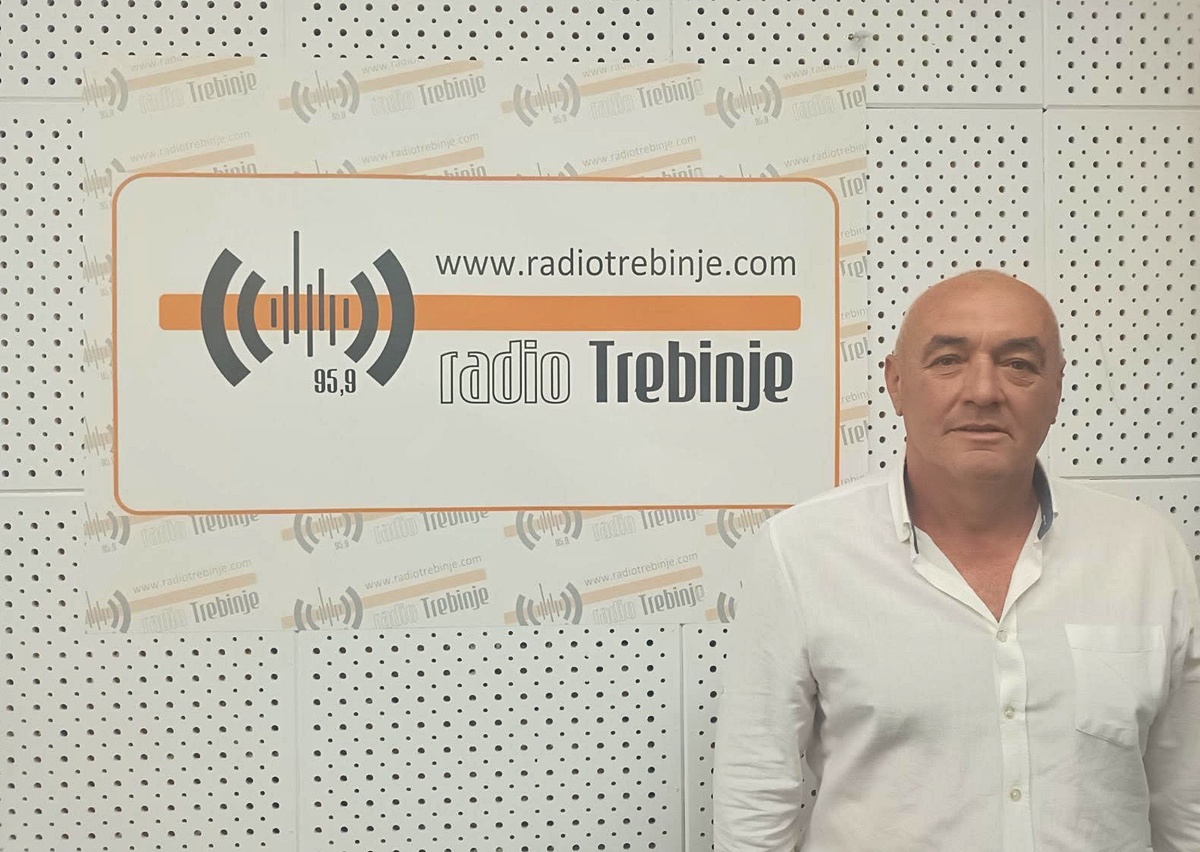 О школи риболова за дјецу и раду Спортског риболовног друштва Требиње са Жељком Краљевићем (АУДИО)