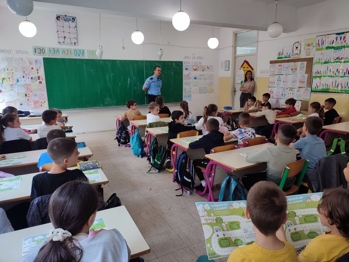 Предавања поводом Међународног дана нестале дјеце: Полиција је пријатељ дјеце
