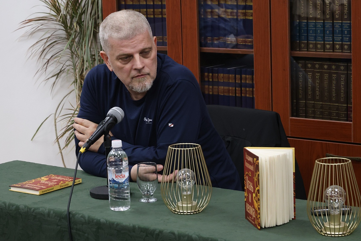 Владимир Кецмановић: Свети Василије је најјачи бедем светосавља (АУДИО)