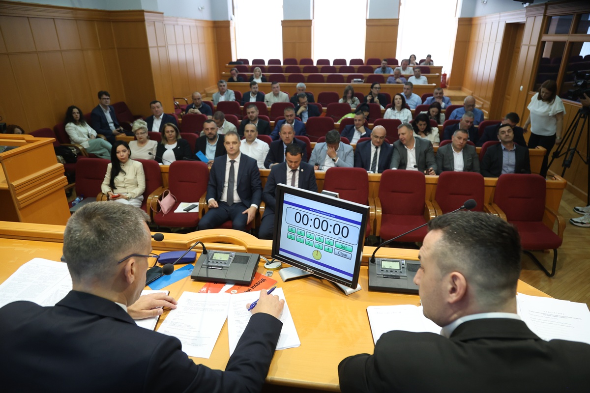 Усвојена информација о основним показатељима финансијског пословања привреде Града Требиња у 2024. години