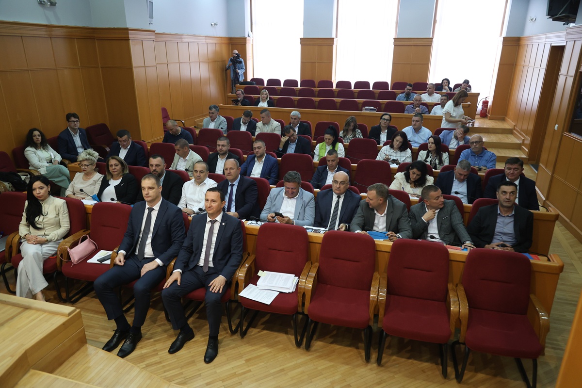 Усвојен извјештај о извршењу буџета Града Требиња у прошлој години