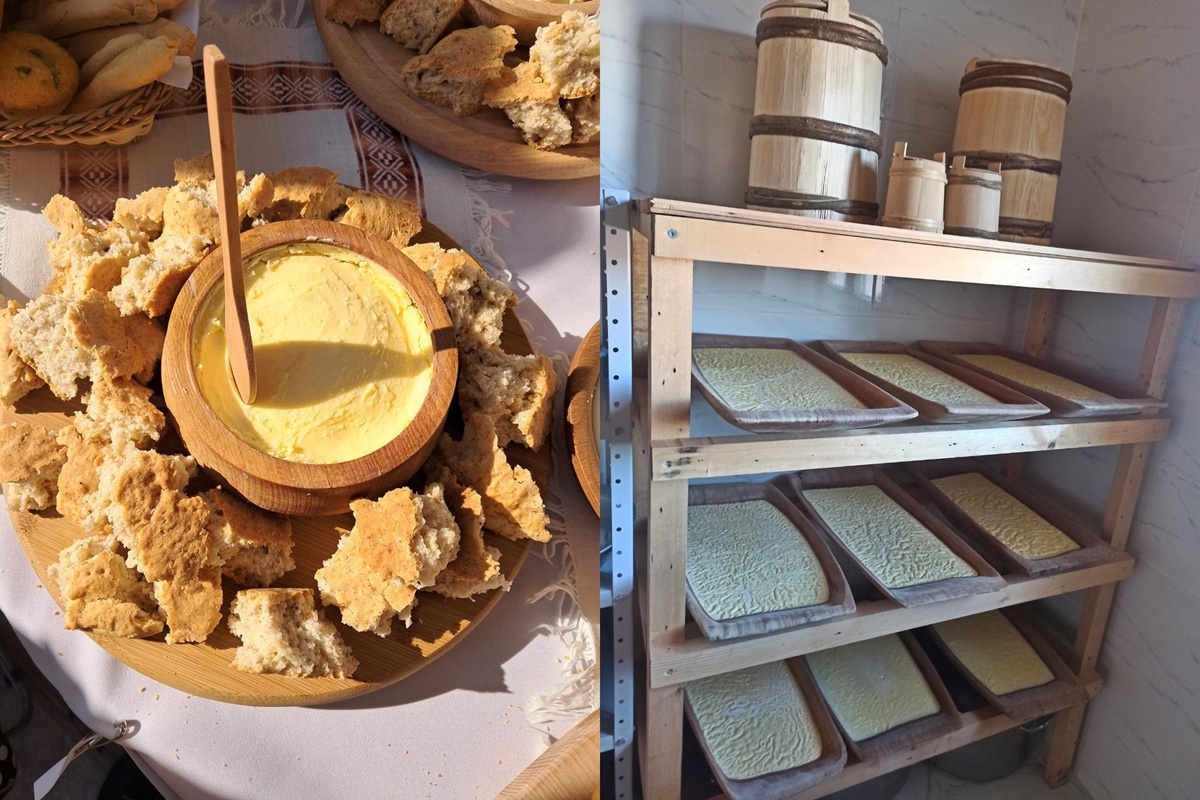 Гатачки кајмак из мјешине припрема двадесетак домаћица