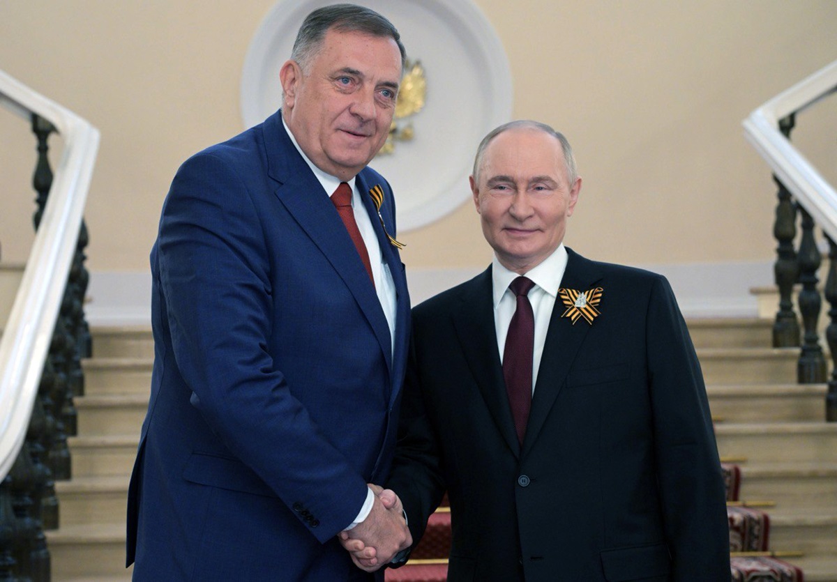 Путин се након параде поново састао са Додиком и Цвијановићевом