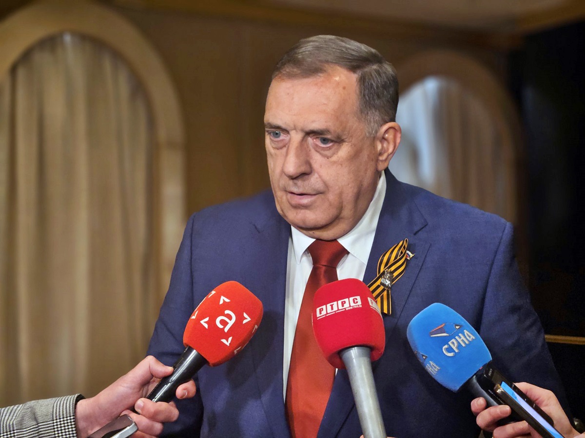 Додик: Важан дан за нас, низ сусрета са свјетским званичницима