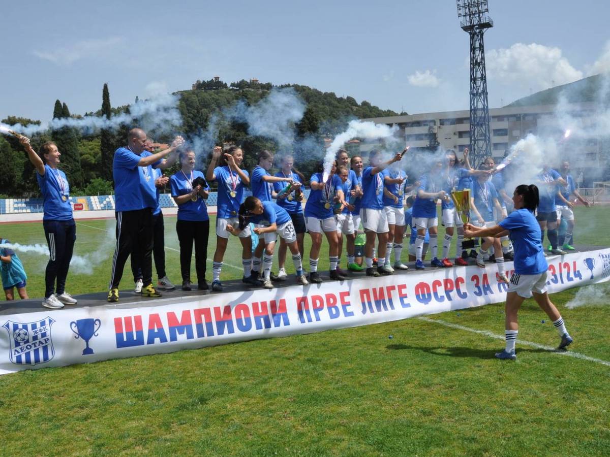 Финале Kупа РС за жене у Источном Сарајеву