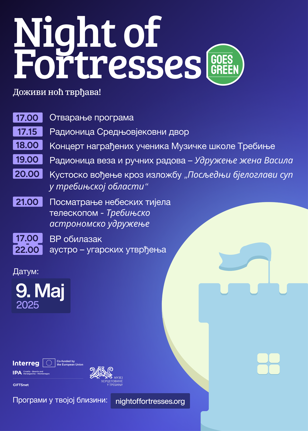Noć tvrđava u Muzeju Hercegovine