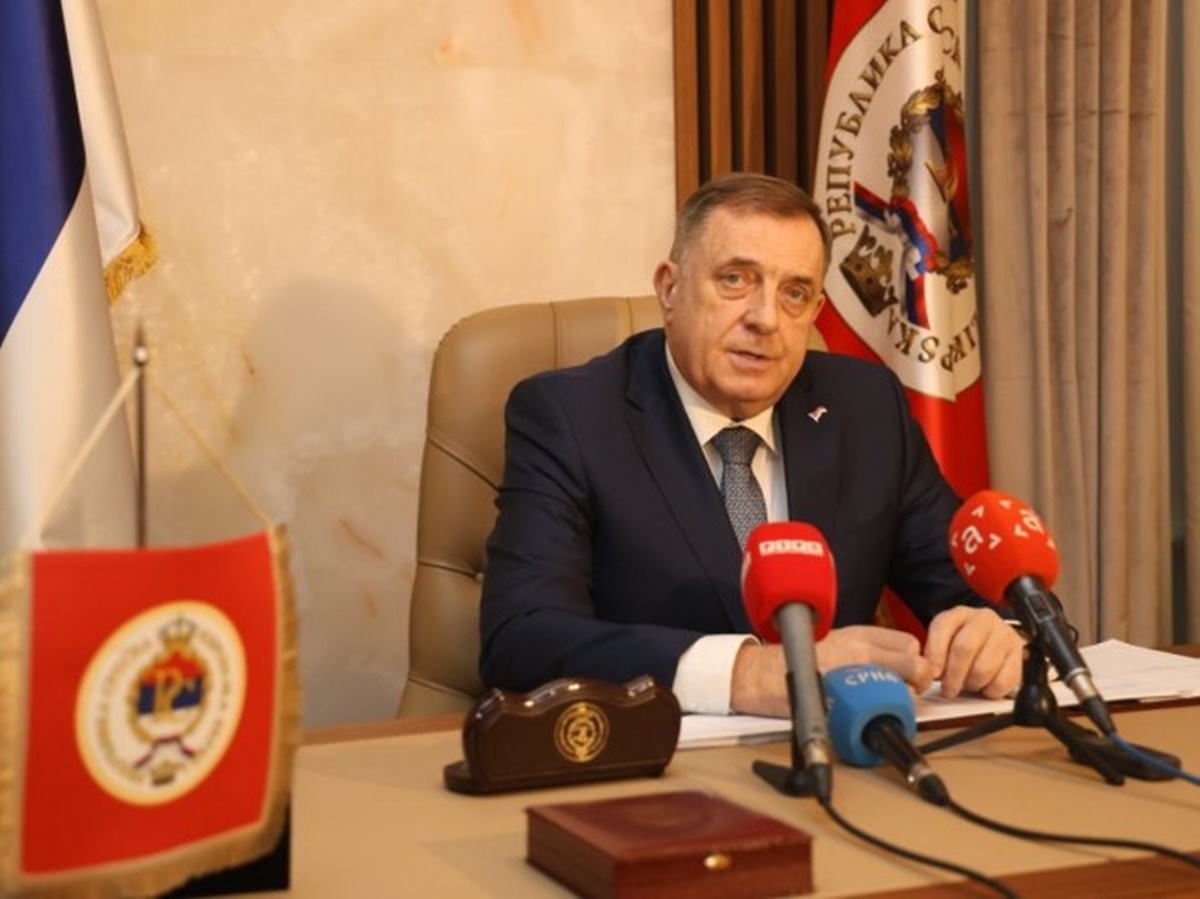 Додик: Република Српска ће увијек постојати и она је кућа свих нас