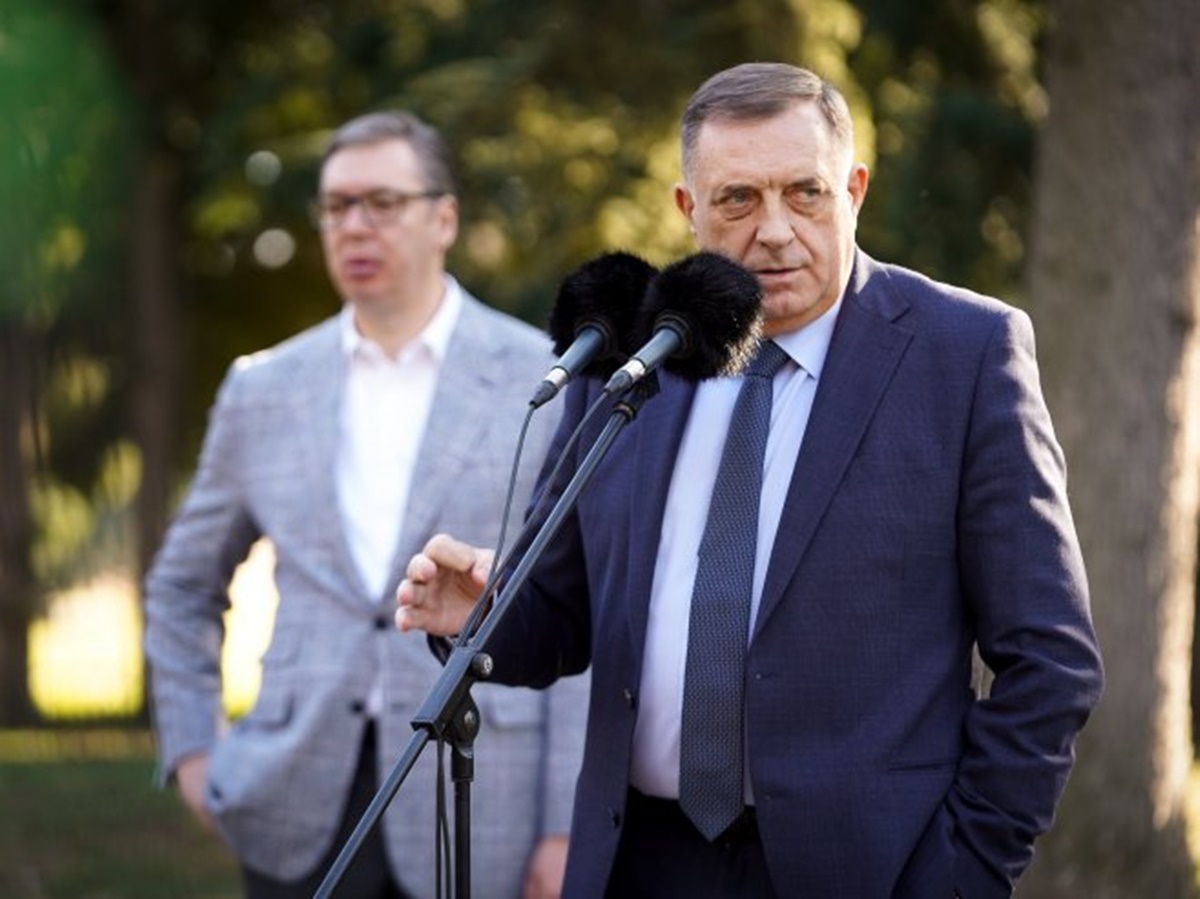 Додик: Настављамо нашу политичку борбу - ми не желимо рат и сукоб; Тражимо поштовање уставног поретка