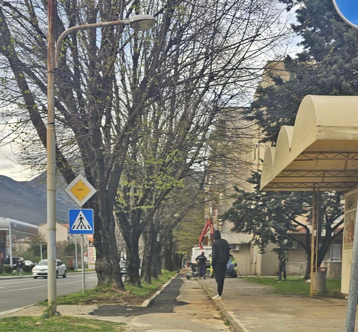 „Водовод“ Требиње: У току санација оштећених коловозних и пјешачких површина