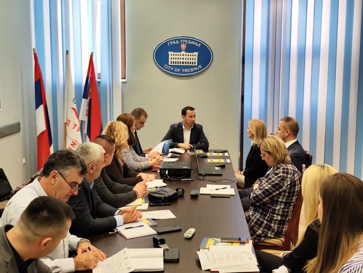 Град Требиње уводи ЦАФ стандард за управљање квалитетом у јавној управи