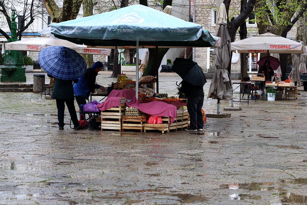 Padavine i porast vodostaja