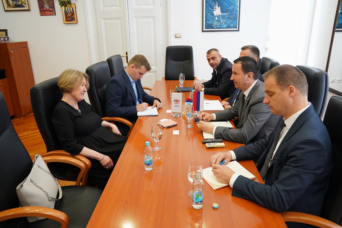 Ћурић - Лолић Шинделкова: Подршка Чешке амбасаде кроз разне пројекте