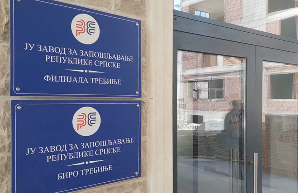 ЈУ Завод за запошљавање - Филијала Требиње: Огласи за посао