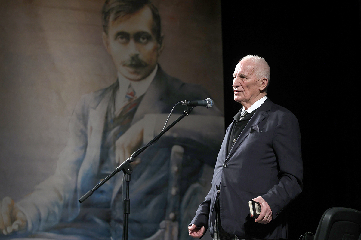 Дучићев дан: „Вече Матије Бећковића“ - Спајање српске историје и српске поезије