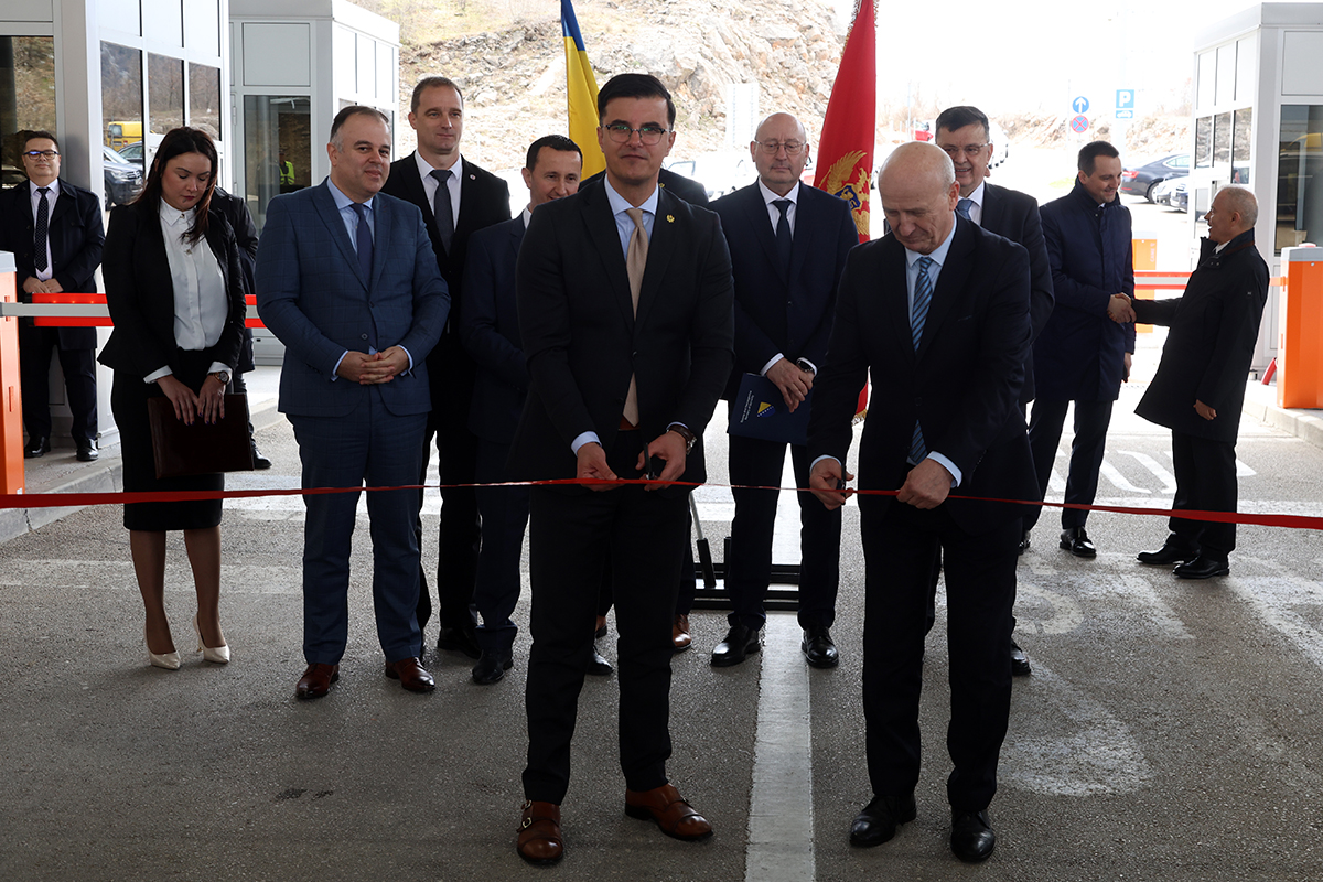 Отворен заједнички гранични прелаз Зупци-Ситница