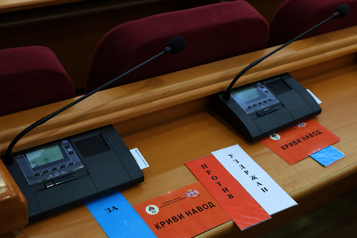 Усвојен извјештај о резултатима мјерења задовољства грађана јавним услугама у Требињу
