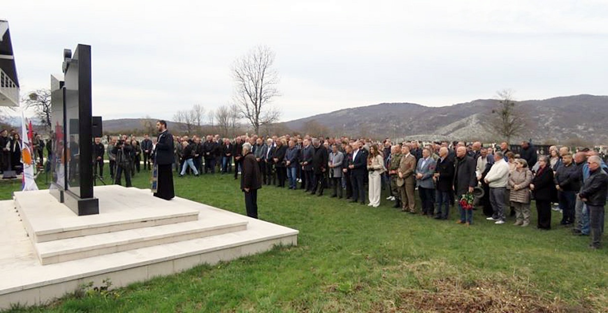 Обиљежен дан Друге лаке бригаде