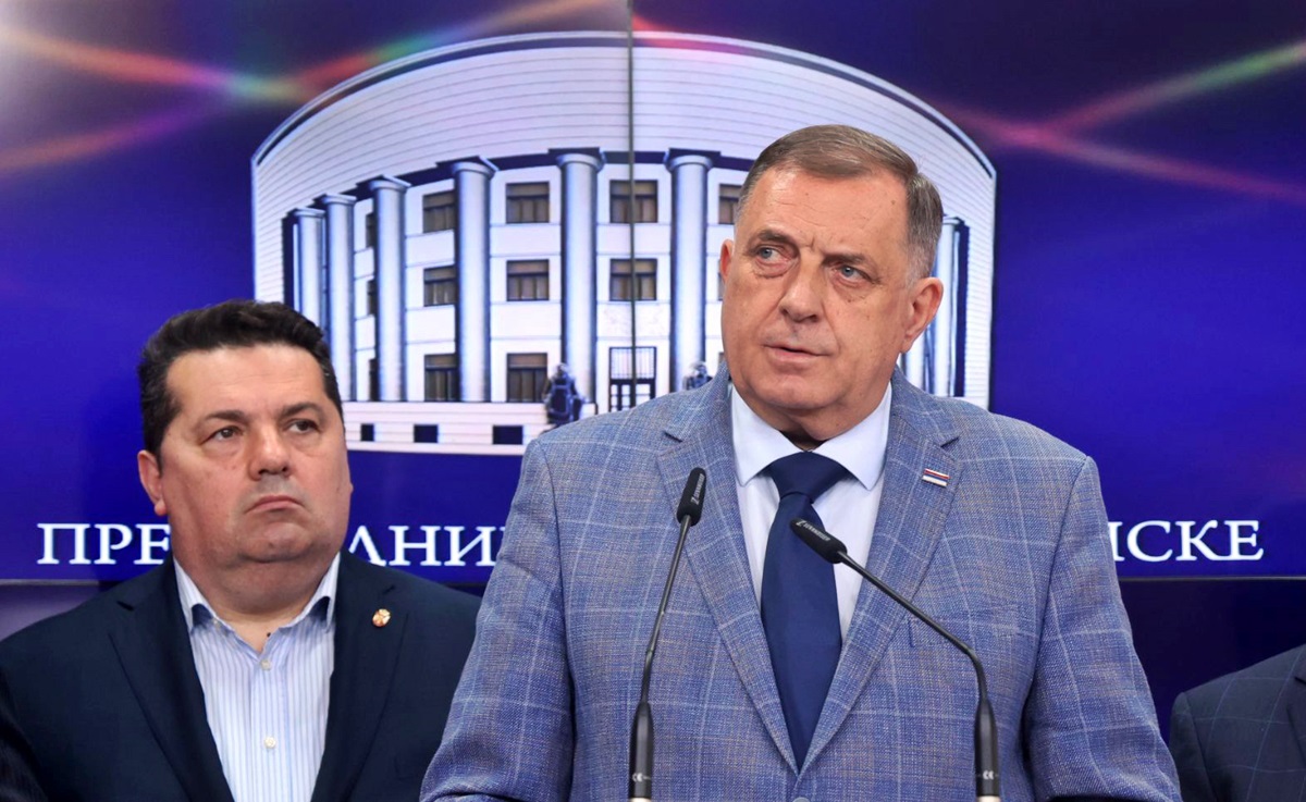 Додик: Укидамо Закон о финансирању политичких партија