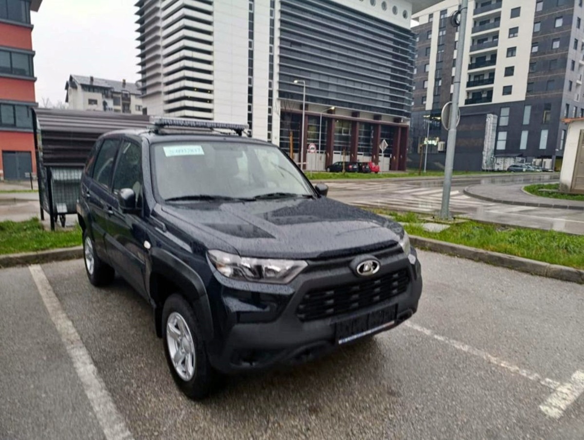 Општина Берковићи добила ново командно ватрогасно возило