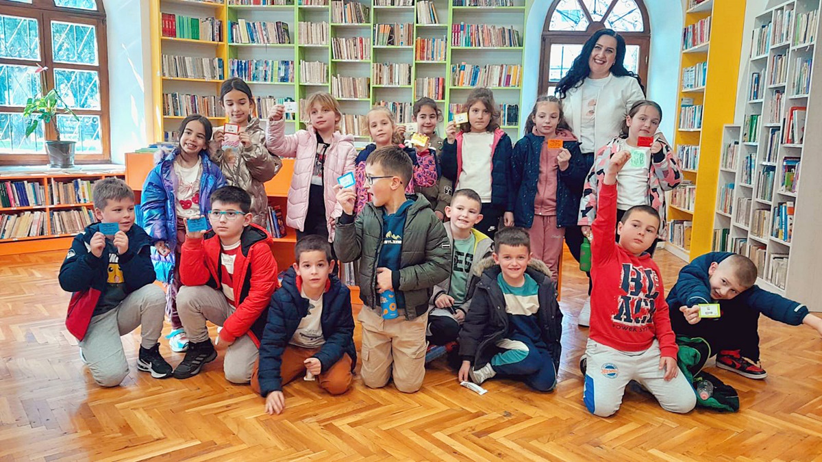 Радионица поводом Међународног дана књиге за дјецу