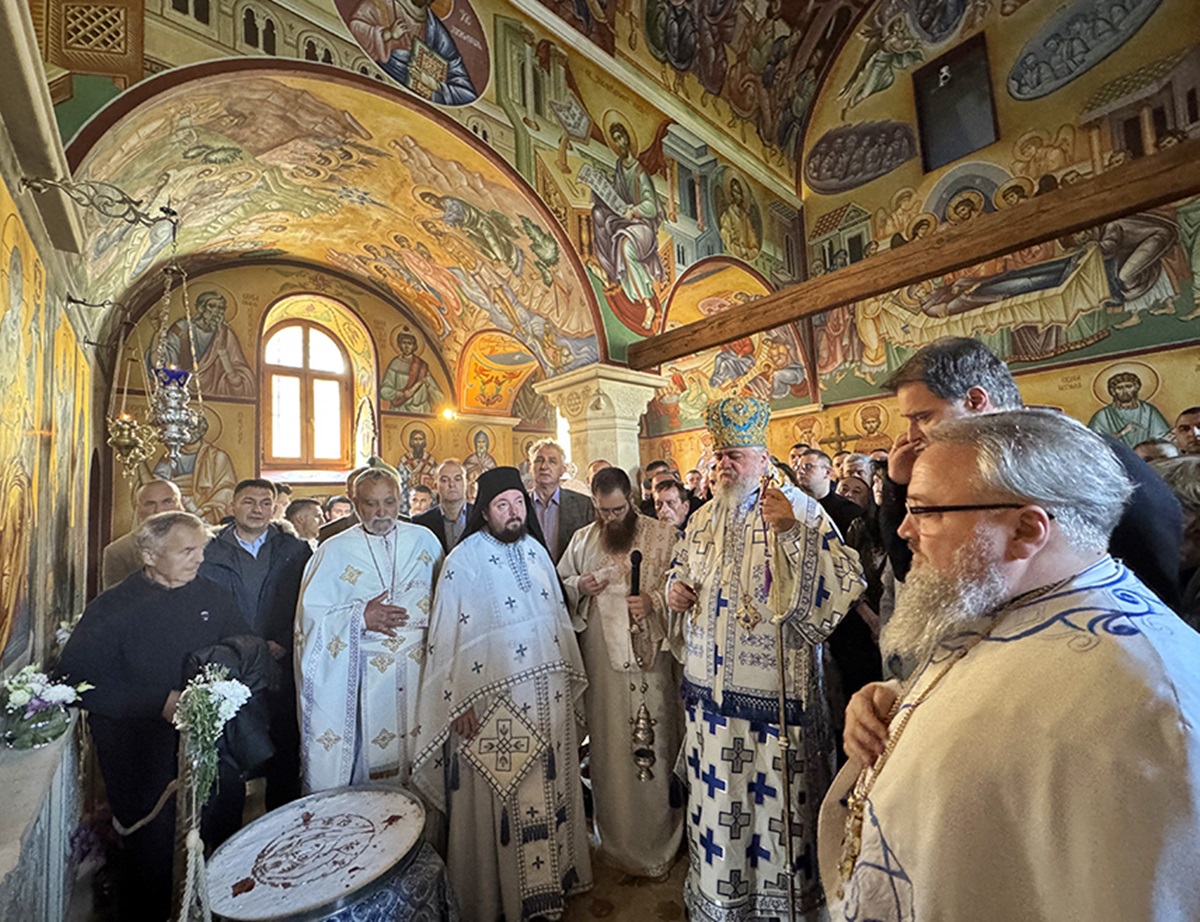 Manastir Žitomislić obilježio slavu