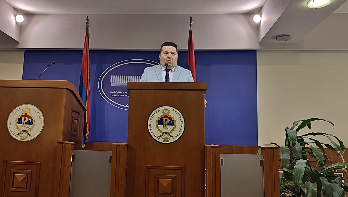 Стевандић: Уставни суд донијеће одлуку о Закону о заштити уставног уређења