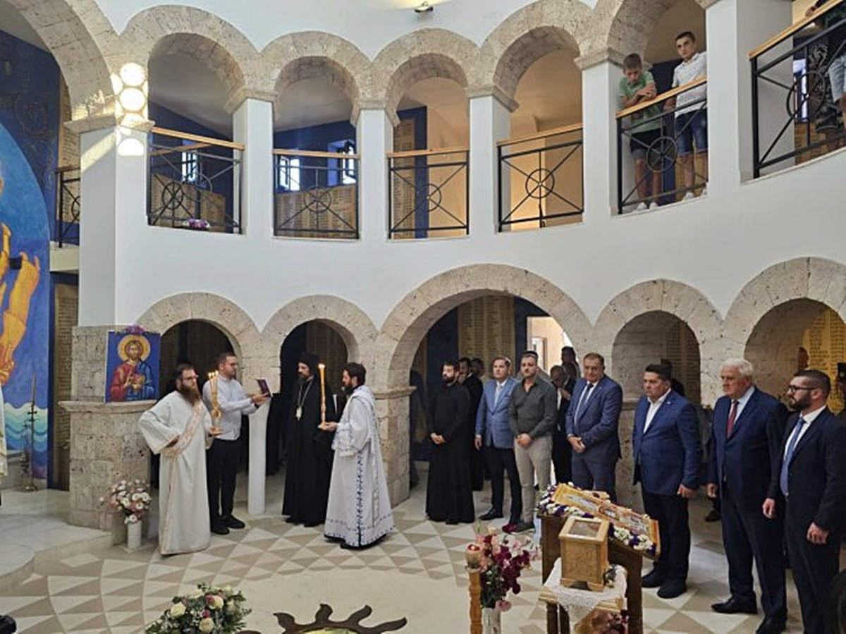 Додик: Пребиловци једно од најстрадалнијих мјеста и чист примјер геноцида (ВИДЕО)