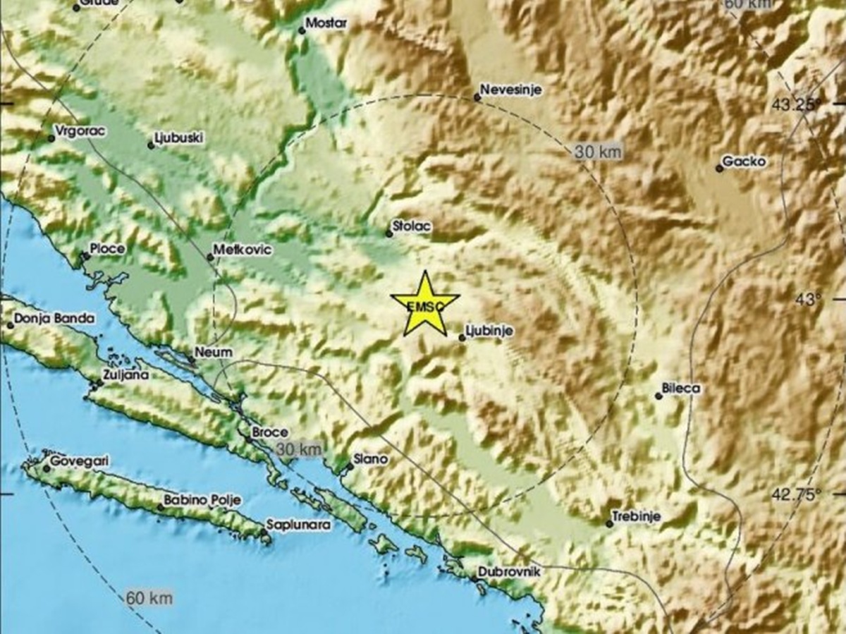 Земљотрес код Берковића