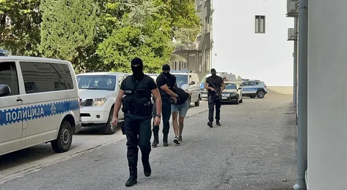 Predložen pritvor Gačanima uhapšenim u velikoj policijskoj akciji