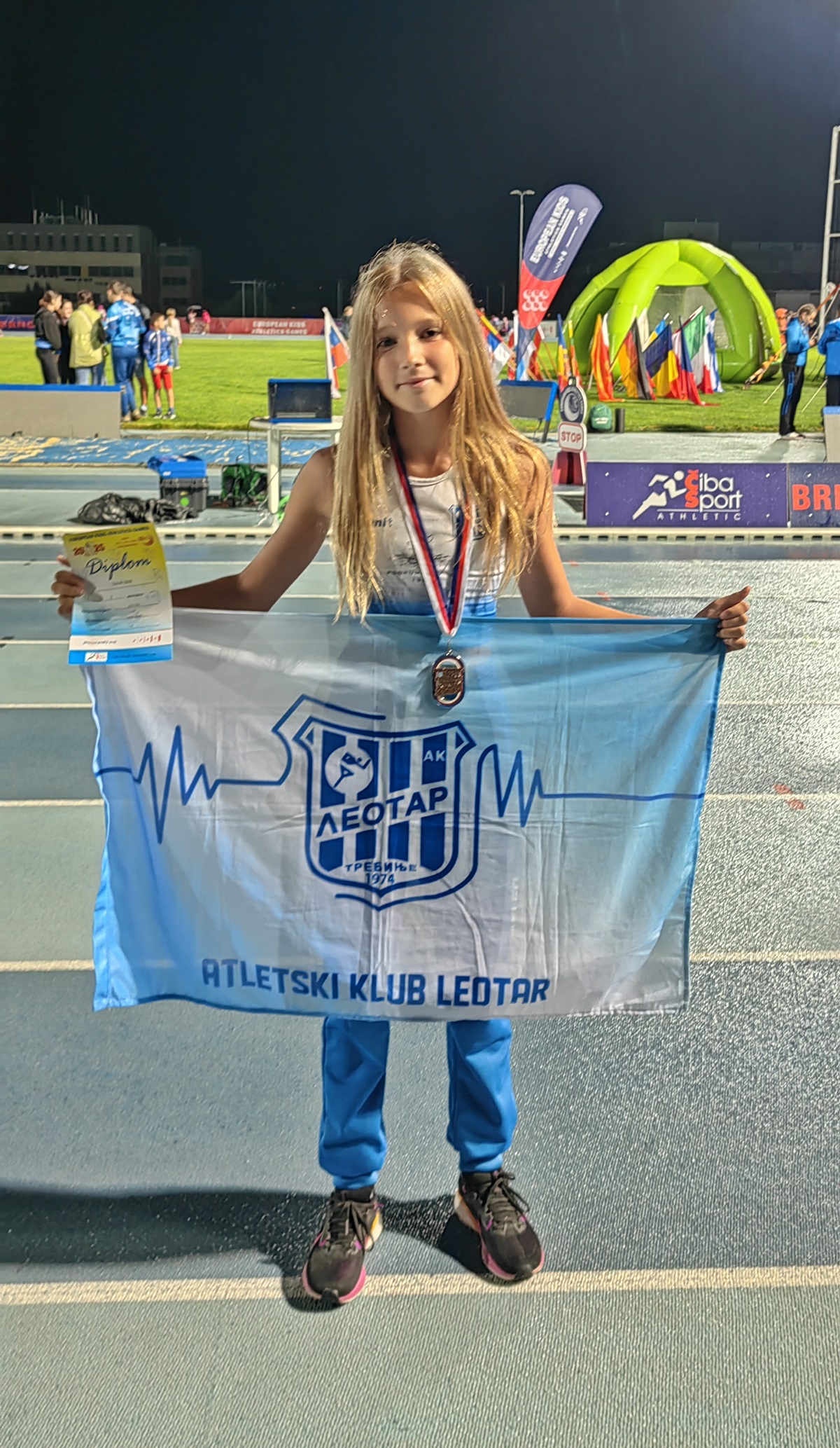 Бронза Стеле Главаш једина медаља за БиХ на Европским играма
