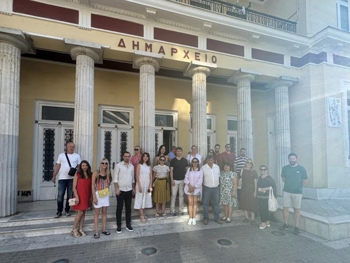 Делегација Града Требиња учествовала на првом састанку СМАРТФОРМ пројекта у Козанију