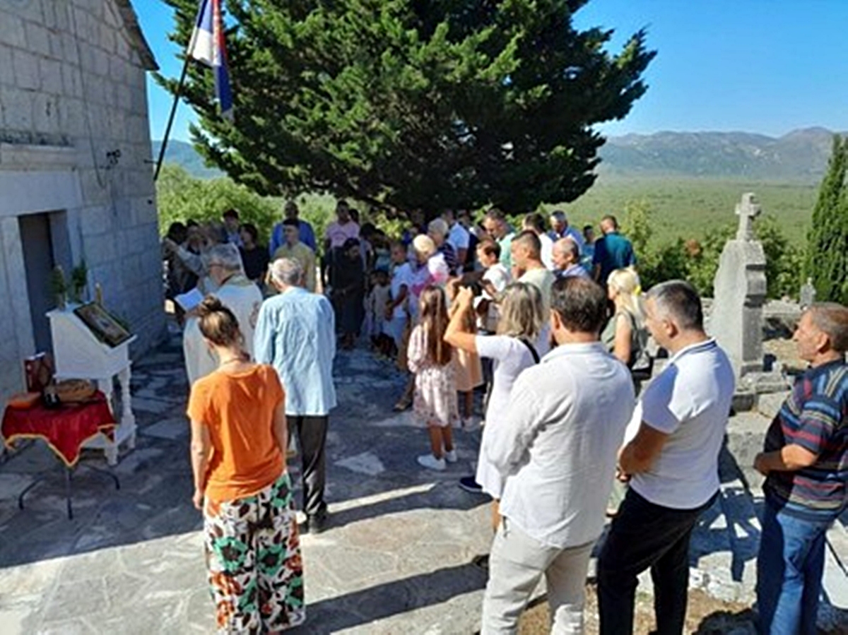 Прослава храмовне славе Светог пророка Илије у Месарима